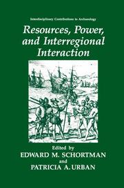 Resources, Power and Interregional Interaction
