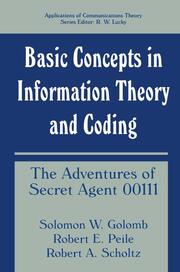 Basic Concepts in Information Theory and Coding - Cover