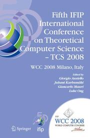 Fifth IFIP International Conference on Theoretical Computer Science - TCS 2008