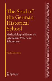 The Soul of the German Historical School - Cover