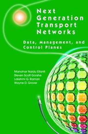 Next Generation Transport Networks - Cover