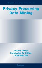 Privacy Preserving Data Mining - Cover