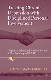 Treating Chronic Depression with Disciplined Personal Involvement - Cover