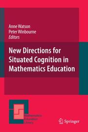 New Directions for Situated Cognition in Mathematics Education - Cover