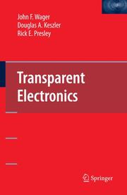 Transparent Electronics - Cover