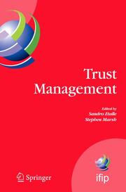 Trust Management