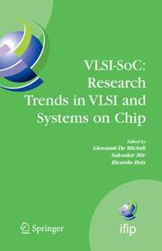 VLSI-SoC: Research Trends in VLSI and Systems on Chip