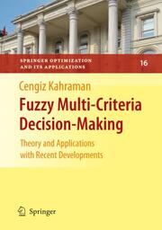 Fuzzy Multi-Criteria Decision Making - Cover