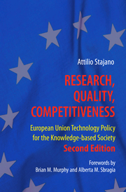 Research, Quality, Competitiveness - Cover