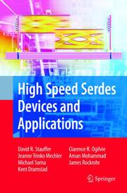 High Speed Serdes Devices and Applications - Cover
