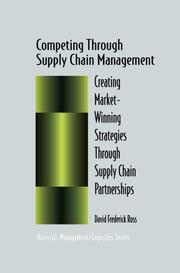 Competing Through Supply Chain Management