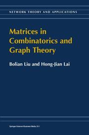 Matrices in Combinatorics and Graph Theory - Cover