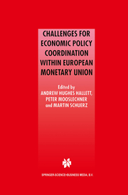 Challenges for Economic Policy Coordination within European Monetary Union - Cover