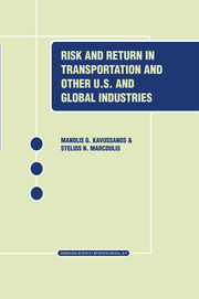 Risk and Return in Transportation and Other US and Global Industries
