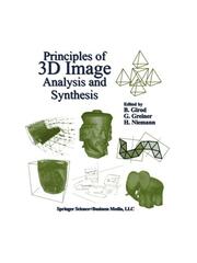 Principles of 3D Image Analysis and Synthesis - Cover
