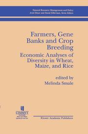 Farmers, Gene Banks and Crop Breeding: