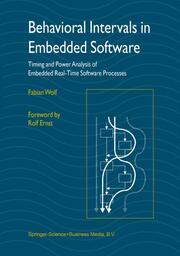 Behavioral Intervals in Embedded Software