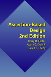 Assertion-Based Design - Cover
