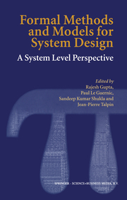 Formal Methods and Models for System Design - Cover