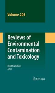 Reviews of Environmental Contamination and Toxicology 205