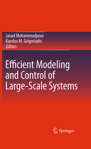 Efficient Modeling and Control of Large-Scale Systems - Cover