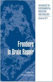 Frontiers in Brain Repair - Cover