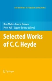 Selected Works of C.C. Heyde - Cover