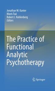 The Practice of Functional Analytic Psychotherapy - Cover