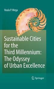 Sustainable Cities at the Dawn of the Millennium