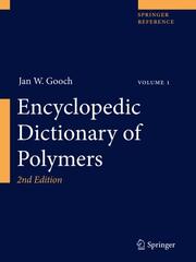 Encyclopedic Dictionary of Polymers