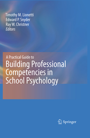 A Practical Guide to Developing Competencies in School Psychology - Cover