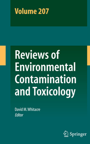 Reviews of Environmental Contamination and Toxicology Volume 207 - Cover