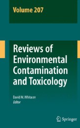 Reviews of Environmental Contamination and Toxicology Volume 207 - Illustrationen 1
