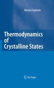 Thermodynamics of Crystalline States - Cover