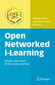 Open Networked 'i-Learning' - Cover