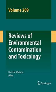 Reviews of Environmental Contamination and Toxicology 209