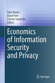 Economics of Information Security and Privacy - Cover