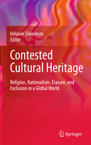 Contested Cultural Heritage - Cover