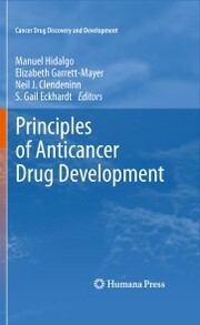 Principles of Anticancer Drug Development - Cover