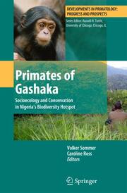 Primates of Gashaka - Cover