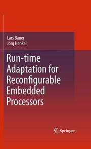 Run-time Adaptation for Reconfigurable Embedded Processors - Cover