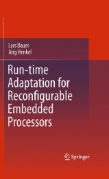 Run-time Adaptation for Reconfigurable Embedded Processors - Abbildung 1