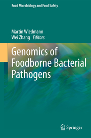 Genomics of Foodborne Bacterial Pathogens - Cover