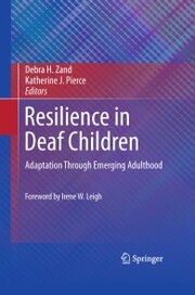 Resilience in Deaf Children - Cover