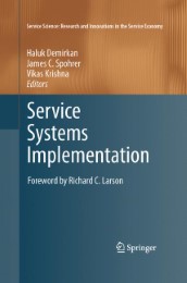 Service Systems Implementation - Abbildung 1