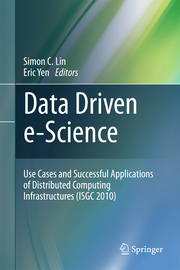 Data Driven e-Science - Cover