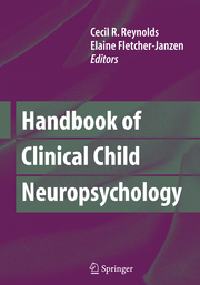 Handbook of Clinical Child Neuropsychology - Cover