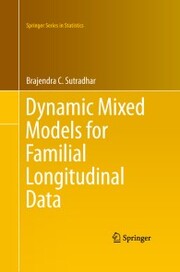 Dynamic Mixed Models for Familial Longitudinal Data - Cover