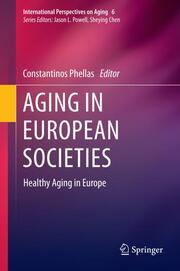 Aging in European Societies - Cover