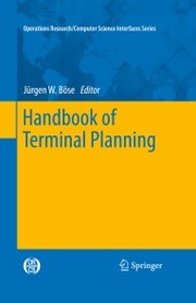 Handbook of Terminal Planning - Cover
